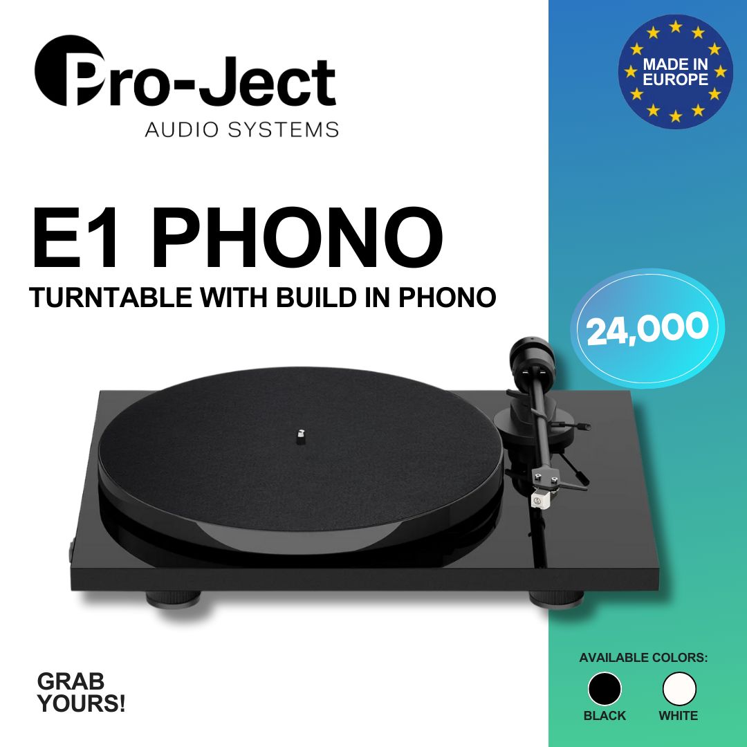 Pro-Ject E1 phono