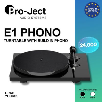 Pro-Ject E1 phono