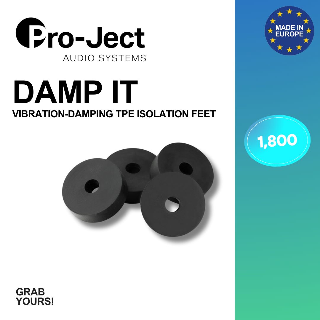 Damp it! (Pro-ject)