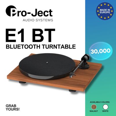 Pro-Ject E1 BT Bluetooth Record Player