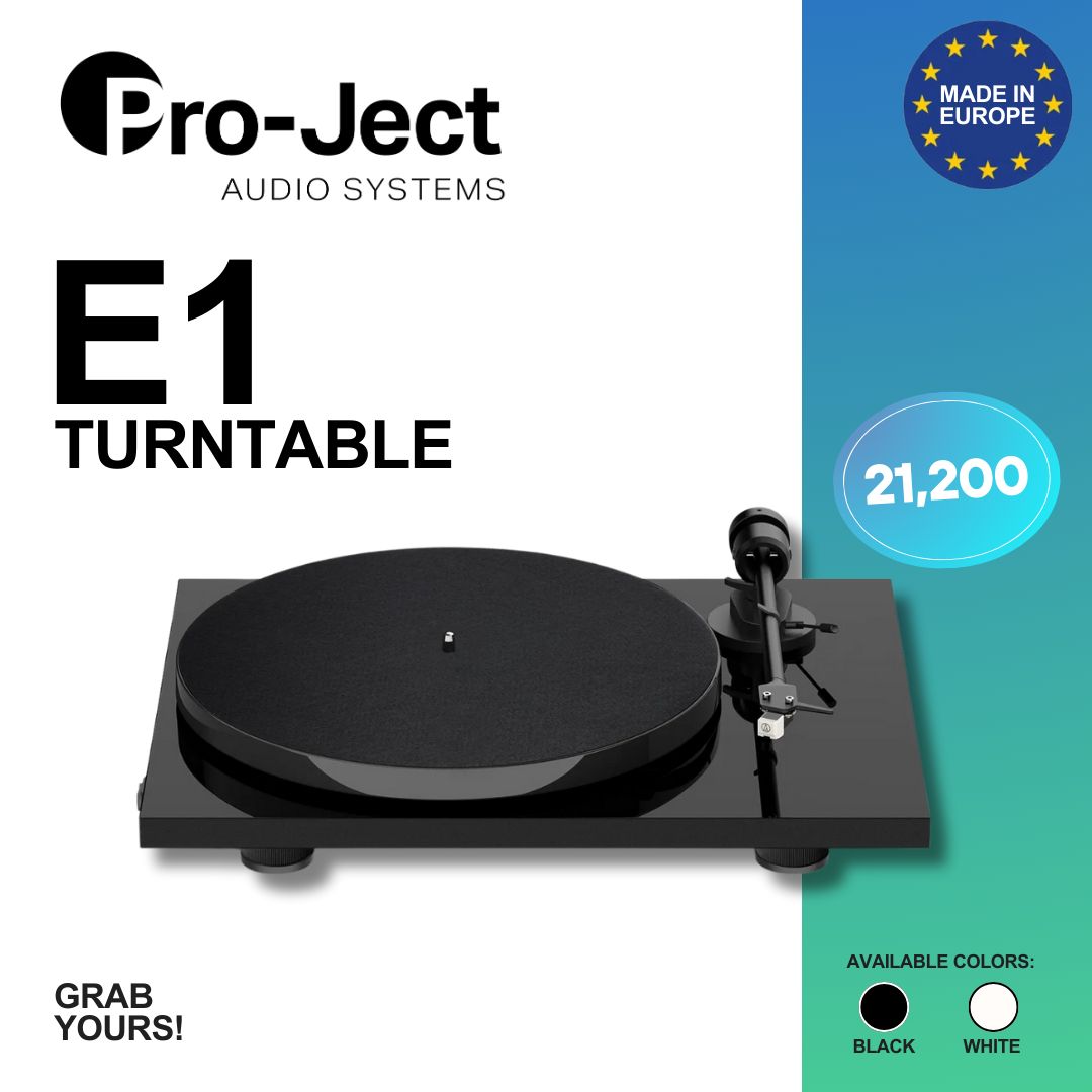 Pro-Ject E1