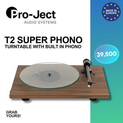 Pro-Ject T2 Super Phono turntable