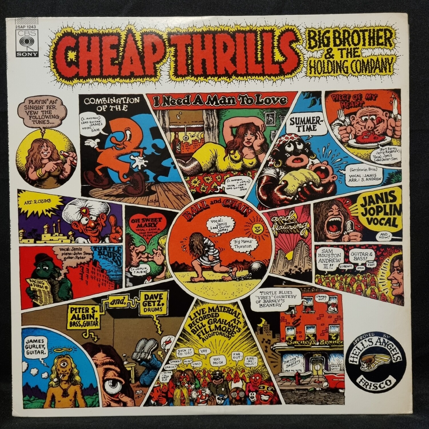 Big Brother &amp; The Holding Company- Cheap Thrills