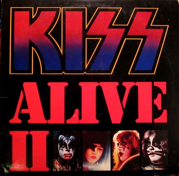 Kiss - Alive II