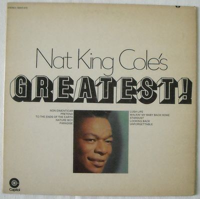 Nat King Cole - Greatest! 