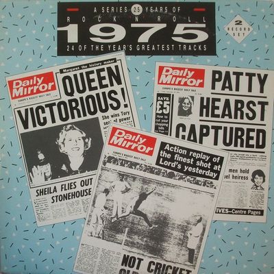 Various Artists - 25 Years of Rock N' Roll: 1975