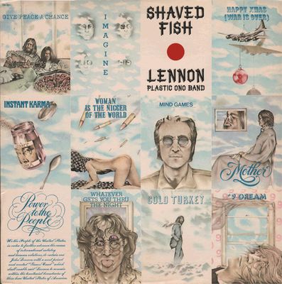 John Lennon - Shaved Fish (Greatest Hits)