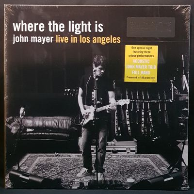 John Mayer- Where The Light Is: Live in Los Angeles (4LP)
