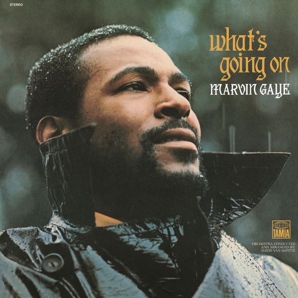 Marvin Gaye- What's Going On