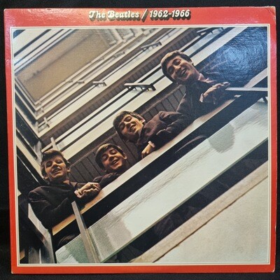 The Beatles- 1962-1966 (Red)