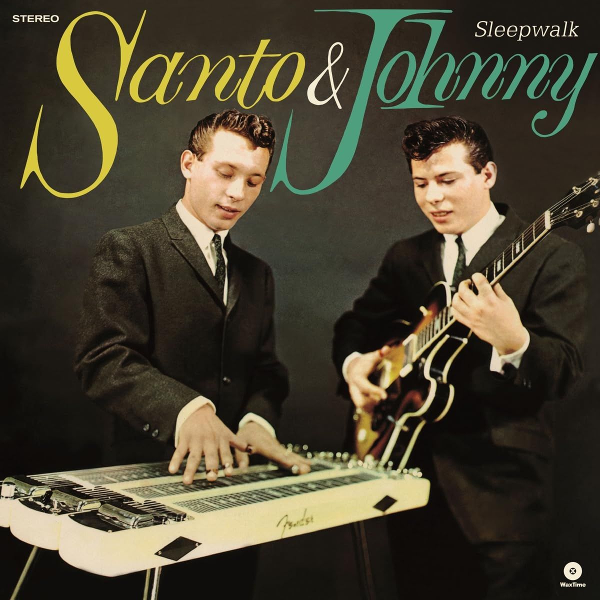 Santo &amp; Johnny - Sleepwalk