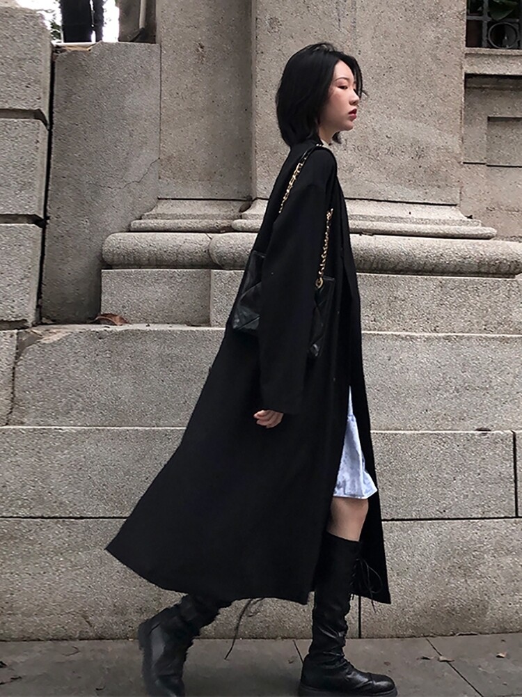 long coat