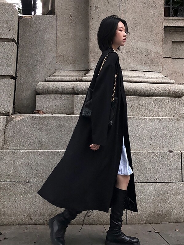 long coat