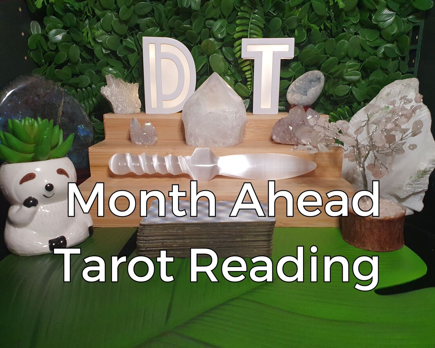 Month Ahead Reading 6 or 4 Card Options