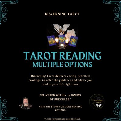 Tarot Reading - Multiple Options