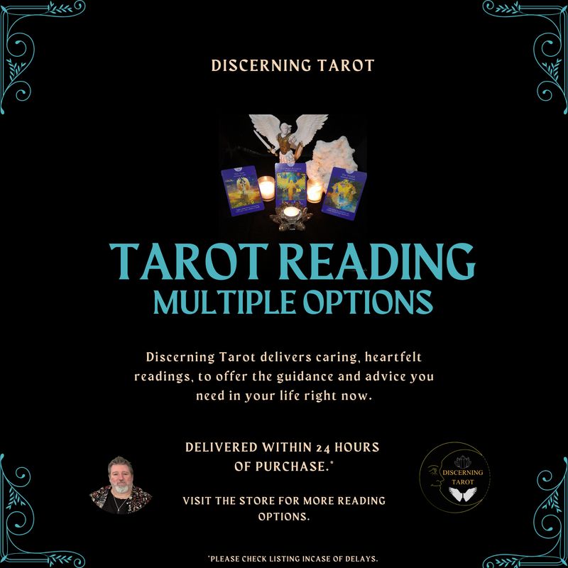 Tarot Reading - Multiple Options