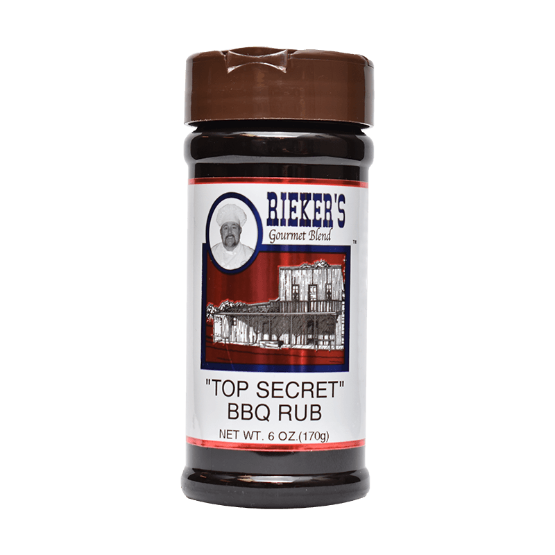 Top Secret BBQ Seasoning