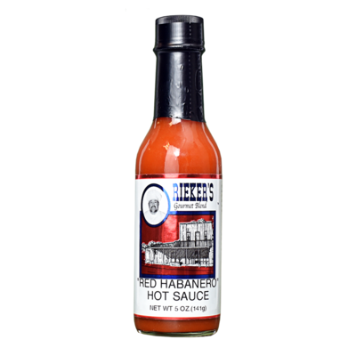 Red Habanero Hot Sauce