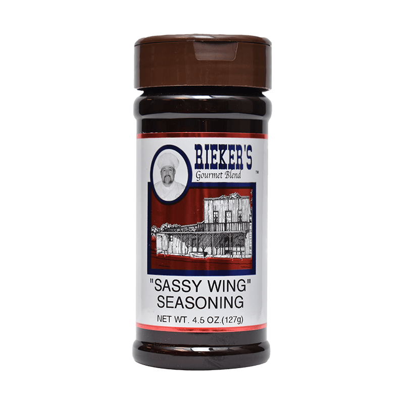 Sassy Wing Seasoning