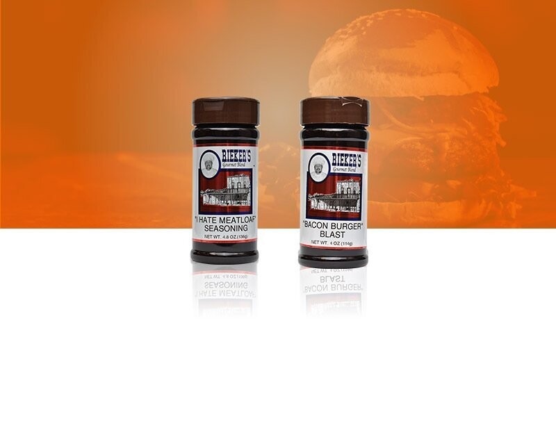 Meatloaf & Burger Seasonings