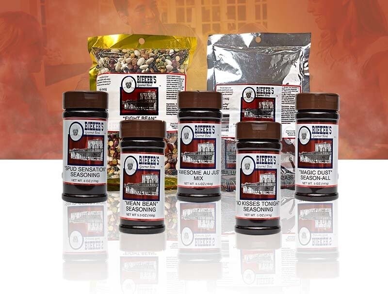 Family Favorites Seasonings