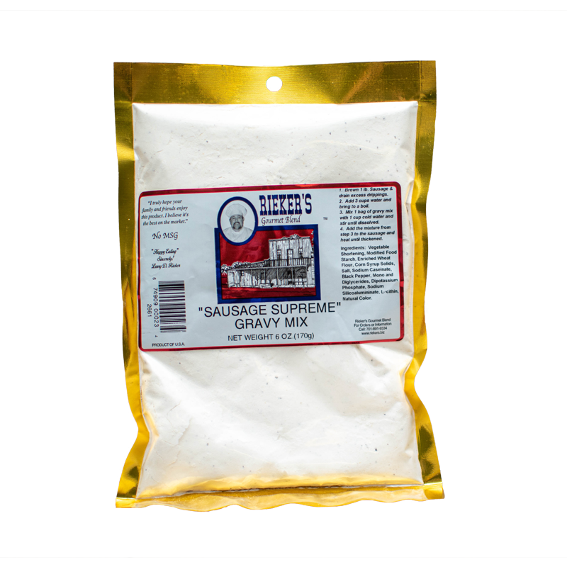 Sausage Supreme Gravy Mix
