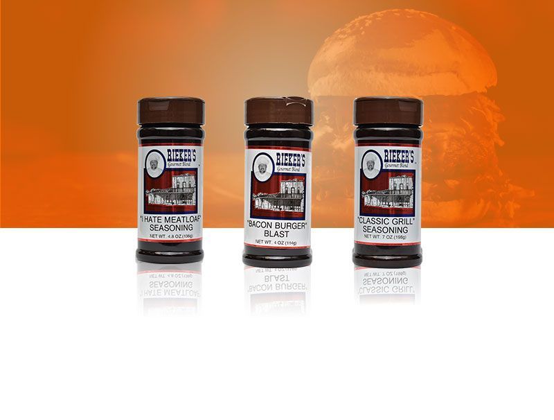 Meatloaf & Burger Seasonings