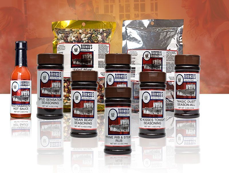 Family Favorites Seasonings