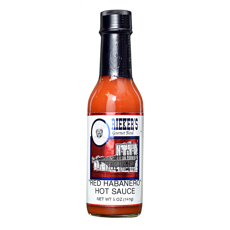 Red Habanero Hot Sauce