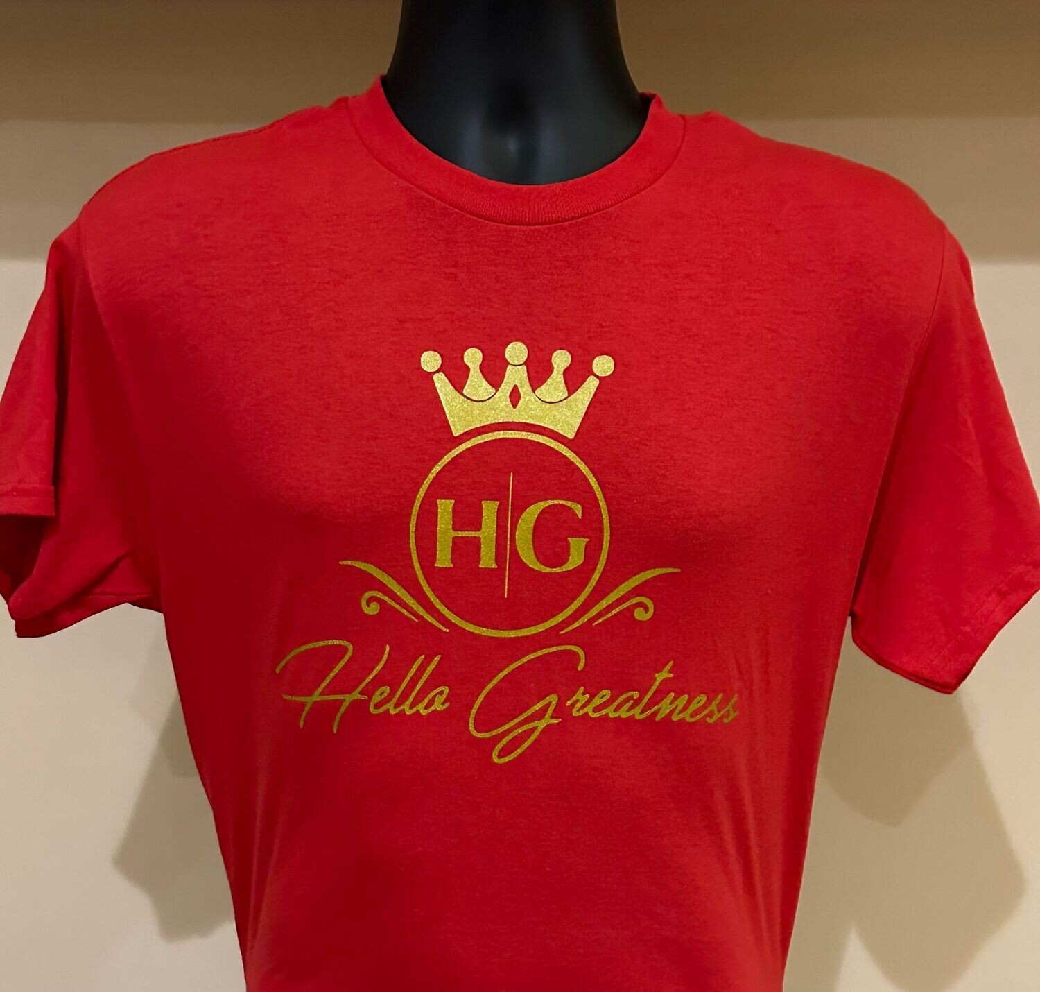 Hello Greatness Dry Fit T-Shirt