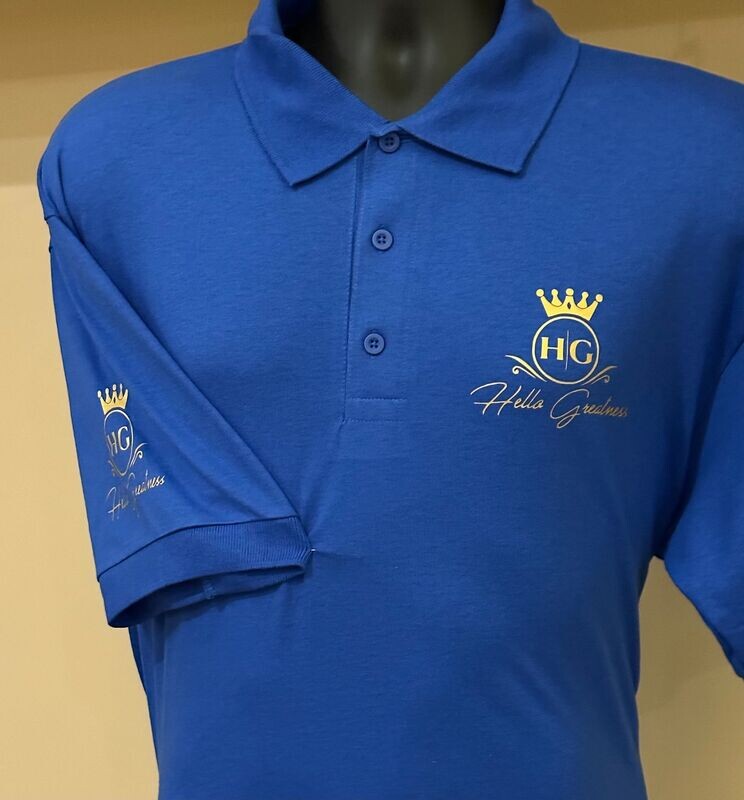 Hello Greatness Polo