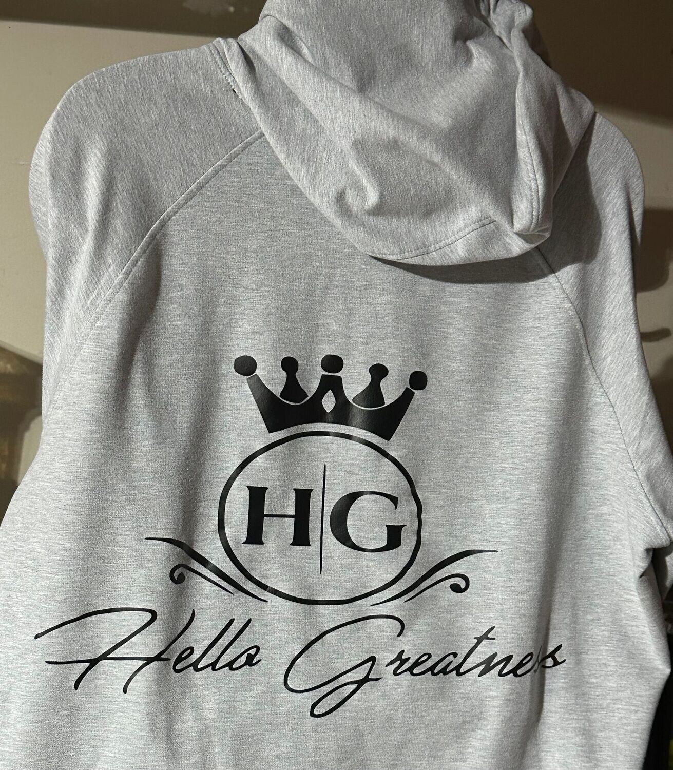Hello Greatness Hoodie