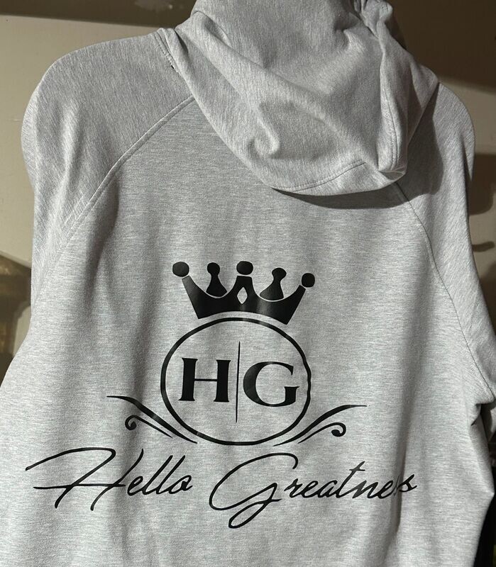 Hello Greatness Hoodie