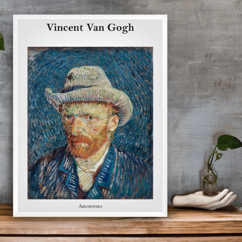 Van Gogh: "Autoretrato"