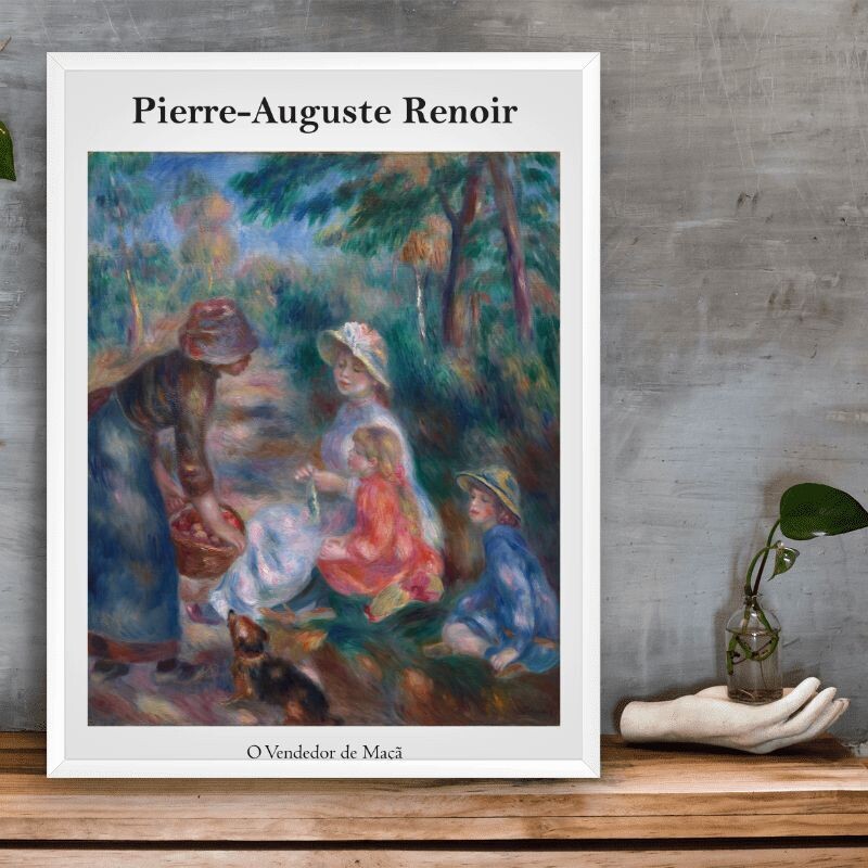 Renoir: "O Vendedor de Maçã"
