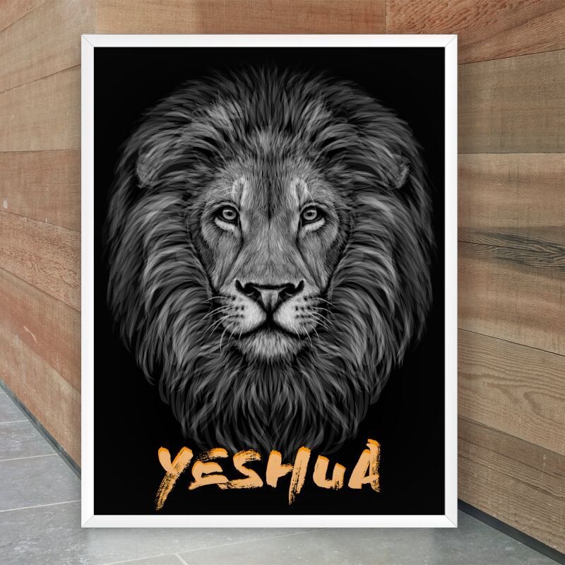 Quadro Decorativo: "Yeshua"