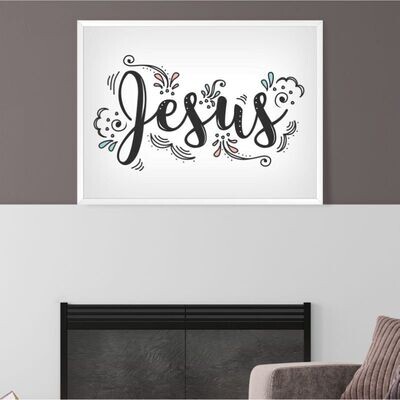 Quadro Decorativo: "Jesus Cristo 2