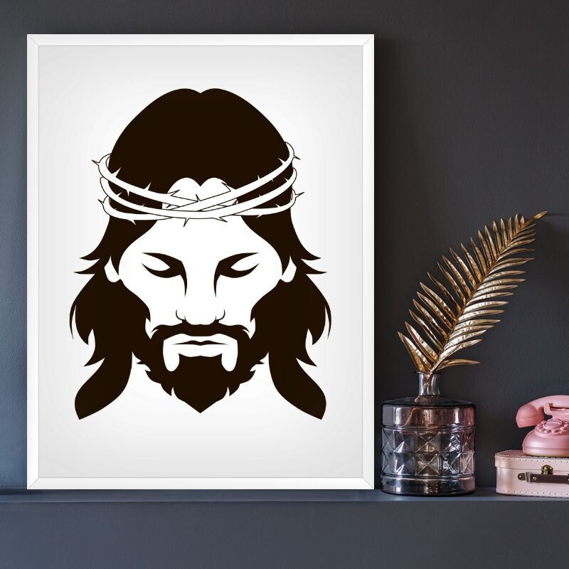 Quadro Decorativo: "Cristo 1"