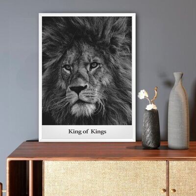 Quadro Decorativo: "King of Kings 2"