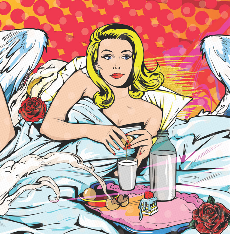 Breakfast In Bed