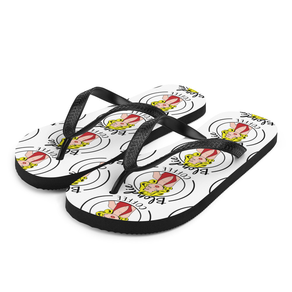 Blondie Flip-Flops, Size: S