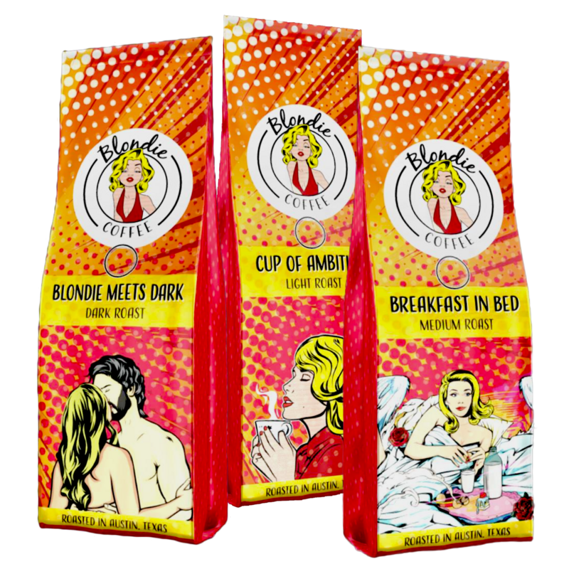 Blondie Coffee Subscription