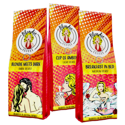 Blondie Coffee Subscription