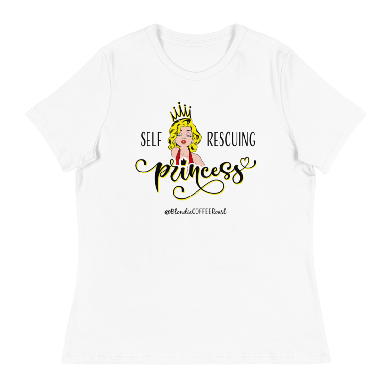 Self-Rescuing Princess Women's Relaxed T-Shirt