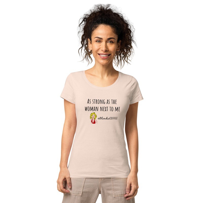As Stong as Woman organic t-shirt