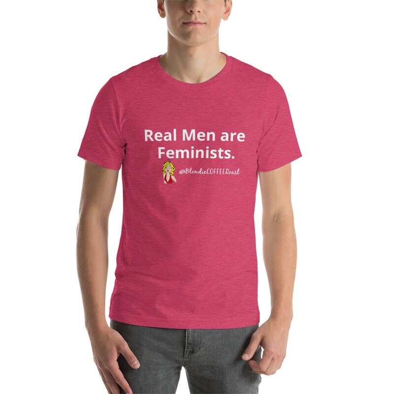 Real Men Unisex t-shirt