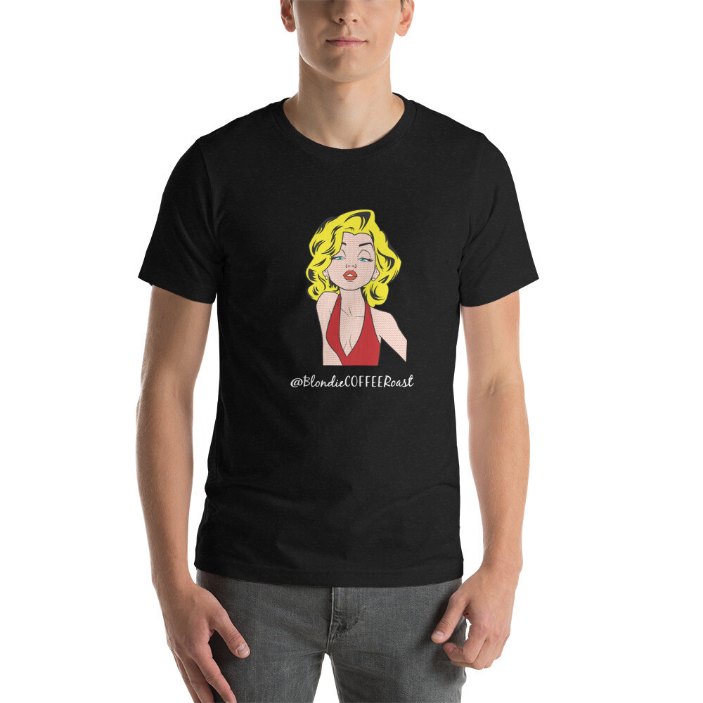 Blondie Unisex t-shirt, Size: XS