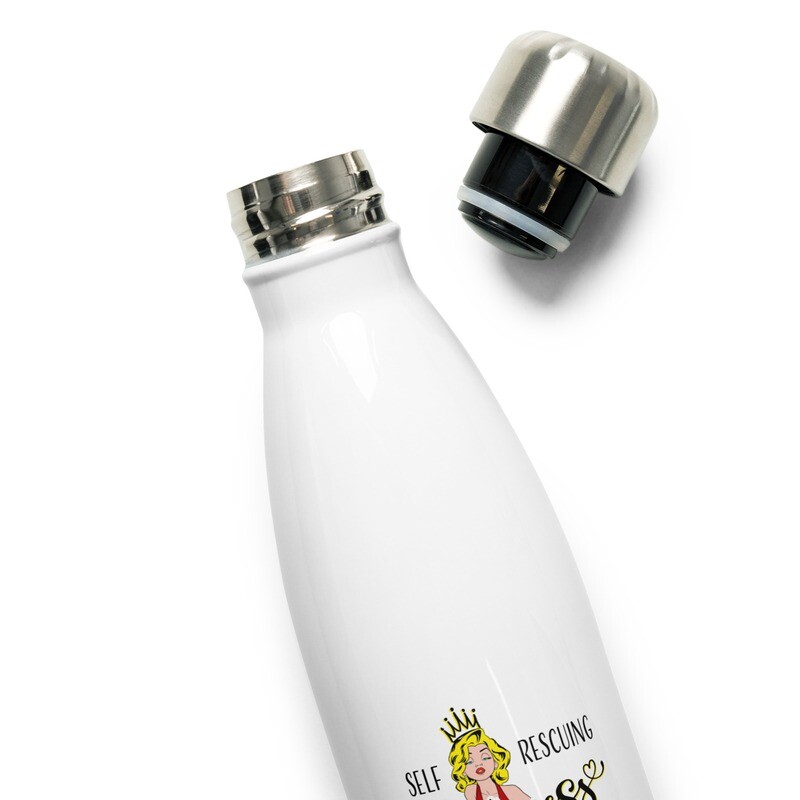 Self Rescuing Stainless Steel Water Bottle