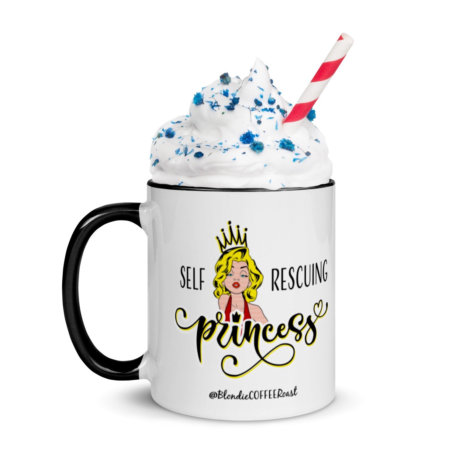 Self Rescuing Mug with Color Inside