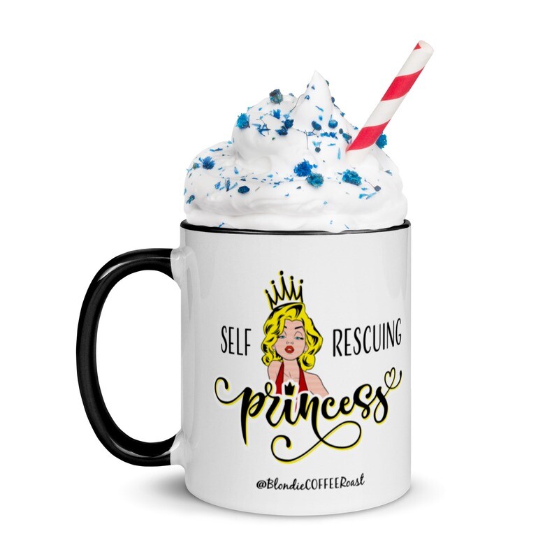 Self Rescuing Mug with Color Inside